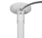 Picture of B-Tech SYSTEM V - Fixed Ceiling Mount for Ø38mm Poles