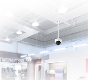 Picture of B-Tech SYSTEM V - Fixed Ceiling Mount for Ø38mm Poles