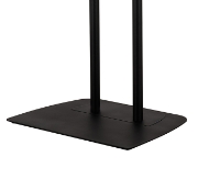 Picture of B-Tech Cover Plate for using Dual Ø50mm Poles with Floor Stand Bases