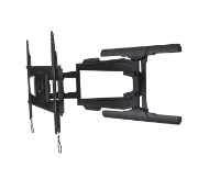 Picture of B-Tech Ultra-Slim Double Arm Flat Screen Wall Mount with Tilt and Swivel