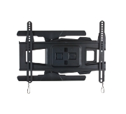 Picture of B-Tech Ultra-Slim Double Arm Flat Screen Wall Mount with Tilt and Swivel