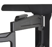 Picture of B-Tech Ultra-Slim Double Arm Flat Screen Wall Mount with Tilt and Swivel