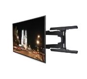 Picture of B-Tech Ultra-Slim Double Arm Flat Screen Wall Mount with Tilt and Swivel