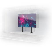 Picture of B-Tech Bolt-Down Videowall Stand for Samsung All-in-One 110 inch