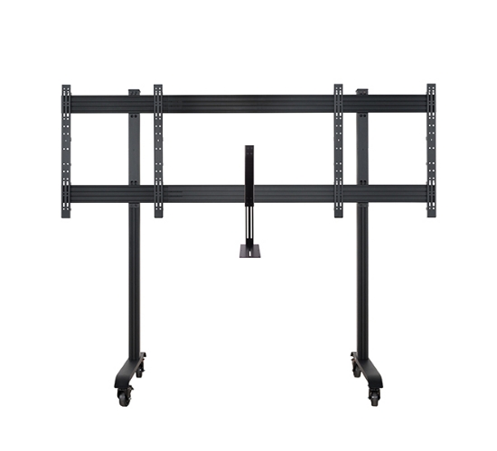 Picture of B-Tech SYSTEM X - XL Twin Screen VC Trolley (VESA 600 x 800)