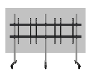 Picture of B-Tech SYSTEM X - Mobile Stand For LG 163inch All-In-One dvLED Displays