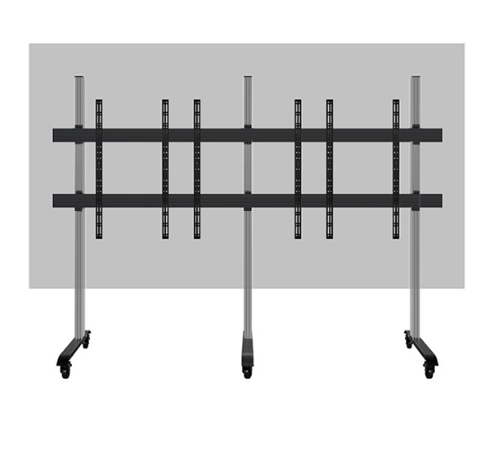 Picture of B-Tech SYSTEM X - Mobile Stand For LG 163inch All-In-One dvLED Displays