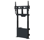 Picture of B-Tech Universal Flat Screen Floor-to-Wall Mount with Motorised Height Adjustment (VESA 1000 x 600) 100kg