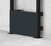 Picture of B-Tech Universal Flat Screen Floor-to-Wall Mount with Motorised Height Adjustment (VESA 1000 x 600) 100kg
