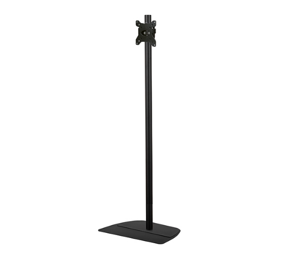 Picture of B-Tech Universal Flat Screen Floor Stand (VESA 100 x 100) - 1.6m Ø50mm Pole