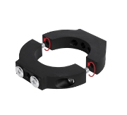 Picture of B-Tech Two-Piece Accessory Collar for Ø50mm Poles