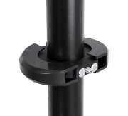 Picture of B-Tech Two-Piece Accessory Collar for Ø50mm Poles