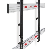Picture of B-Tech SYSTEM X - VESA 800 Flat Screen Interface Arms for BT8390 (Pair)