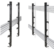 Picture of B-Tech SYSTEM X - VESA 800 Flat Screen Interface Arms for BT8390 (Pair)
