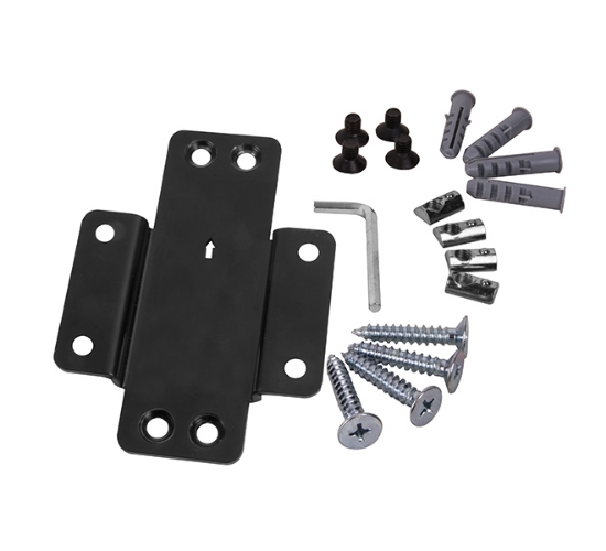 Picture of B-Tech SYSTEM X - Rail Mounting Bracket for BT8390 - 19mm from Wall