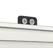 Picture of B-Tech SYSTEM X - Rail Mounting Bracket for BT8390 - 19mm from Wall