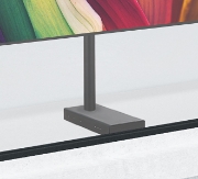 Picture of B-Tech BT8577/B signage display mount 190.5 cm (75") Black