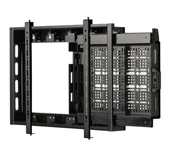 Picture of B-Tech Flat Screen Wall Mount with Slide-Out AV Storage Tray (VESA 600 x 400)
