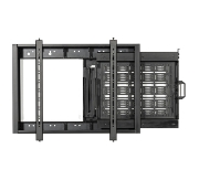 Picture of B-Tech Flat Screen Wall Mount with Slide-Out AV Storage Tray (VESA 600 x 400)