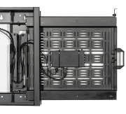 Picture of B-Tech Flat Screen Wall Mount with Slide-Out AV Storage Tray (VESA 600 x 400)
