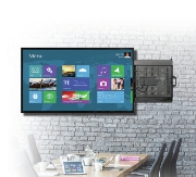 Picture of B-Tech Flat Screen Wall Mount with Slide-Out AV Storage Tray (VESA 600 x 400)