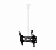 Picture of B-Tech Universal Flat Screen Ceiling Mount with Tilt (VESA 600 x 400) - 1.5m Ø50mm Pole