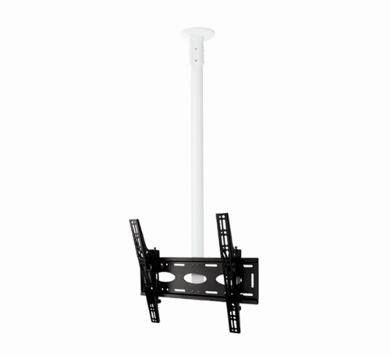Picture of B-Tech Universal Flat Screen Ceiling Mount with Tilt (VESA 600 x 400) - 1.5m Ø50mm Pole