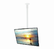 Picture of B-Tech Universal Flat Screen Ceiling Mount with Tilt (VESA 600 x 400) - 1.5m Ø50mm Pole