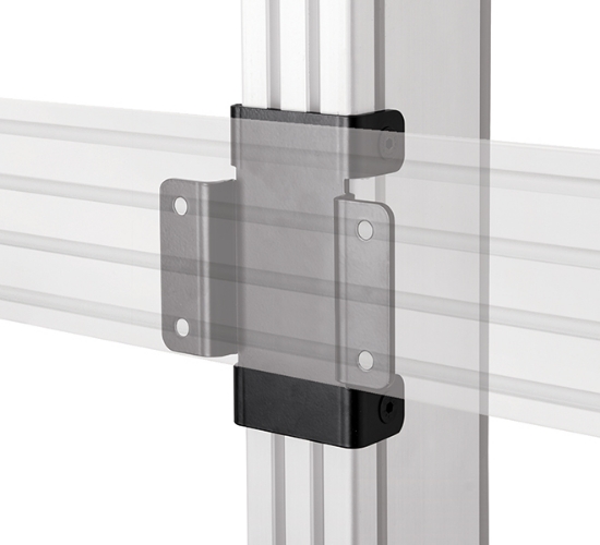 Picture of B-Tech SYSTEM X - Joining Plate Kit for Mounting BT8390 to BT8380