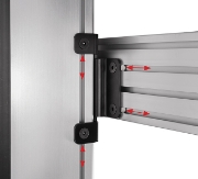 Picture of B-Tech SYSTEM X - Joining Plate Kit for Mounting BT8390 to BT8380