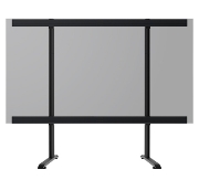 Picture of B-Tech SYSTEM X - Floor Stand for Samsung All-in-One 146 inch IAB Display
