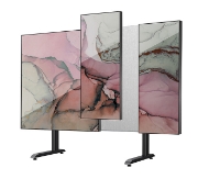 Picture of B-Tech SYSTEM X - Floor Stand for Samsung All-in-One 146 inch IAB Display