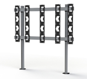 Picture of B-Tech SYSTEM X - Bolt-Down Stand for Unilumin UpanelS 4x4 DVLED Videowalls