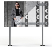 Picture of B-Tech SYSTEM X - Bolt-Down Stand for Unilumin UpanelS 4x4 DVLED Videowalls