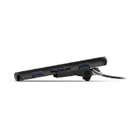 Picture of Compulocks Galaxy Tab A9+ 11" Secured Kickstand - Black
