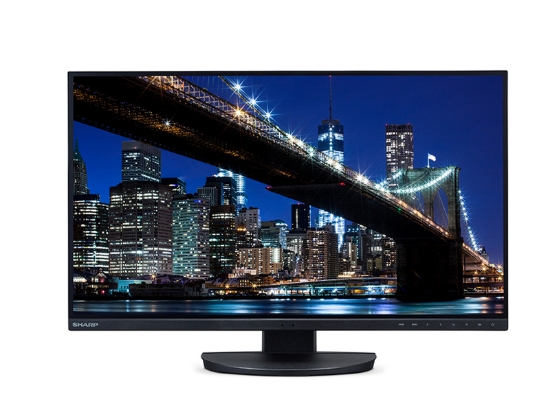 Picture of Sharp MultiSync EA272Q computer monitor 68.6 cm (27") 2560 x 1440 pixels 4K Ultra HD LCD Black