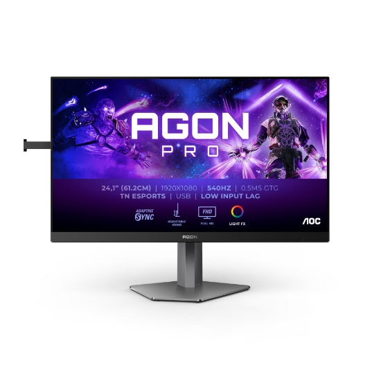 Picture of AOC AGON PRO AG246FK computer monitor 61.2 cm (24.1") 1920 x 1080 pixels Full HD LCD Black