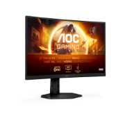 Picture of AOC G4 CQ27G4X computer monitor 68.6 cm (27") 2560 x 1440 pixels Quad HD LCD Black