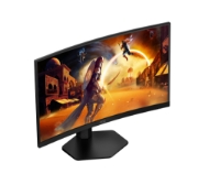Picture of AOC G4 CQ27G4X computer monitor 68.6 cm (27") 2560 x 1440 pixels Quad HD LCD Black