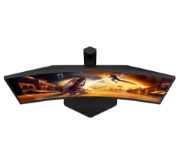 Picture of AOC G4 CQ27G4X computer monitor 68.6 cm (27") 2560 x 1440 pixels Quad HD LCD Black