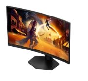 Picture of AOC G4 CQ27G4X computer monitor 68.6 cm (27") 2560 x 1440 pixels Quad HD LCD Black