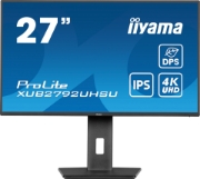 Picture of iiyama ProLite XUB2792UHSU-B6 computer monitor 68.6 cm (27") 3840 x 2160 pixels 4K Ultra HD LED Black