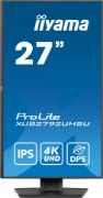 Picture of iiyama ProLite XUB2792UHSU-B6 computer monitor 68.6 cm (27") 3840 x 2160 pixels 4K Ultra HD LED Black