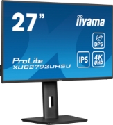 Picture of iiyama ProLite XUB2792UHSU-B6 computer monitor 68.6 cm (27") 3840 x 2160 pixels 4K Ultra HD LED Black