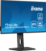 Picture of iiyama ProLite XUB2792UHSU-B6 computer monitor 68.6 cm (27") 3840 x 2160 pixels 4K Ultra HD LED Black