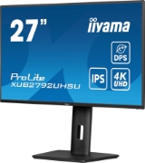 Picture of iiyama ProLite XUB2792UHSU-B6 computer monitor 68.6 cm (27") 3840 x 2160 pixels 4K Ultra HD LED Black
