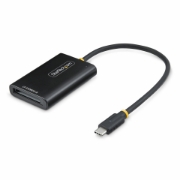 Picture of StarTech.com USB-C CFexpress Type B Card Reader, USB 10Gbps, Portable Memory Card Reader, USB Type-C to CF Express 2.0 Adapter, Works with Any Operating System