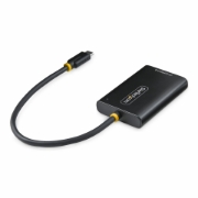 Picture of StarTech.com USB-C CFexpress Type B Card Reader, USB 10Gbps, Portable Memory Card Reader, USB Type-C to CF Express 2.0 Adapter, Works with Any Operating System
