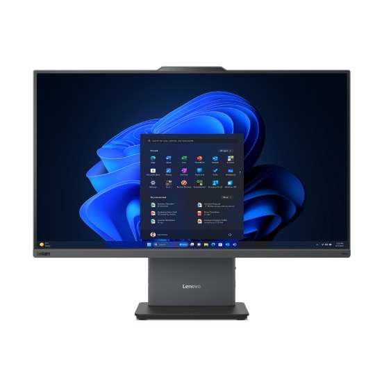 Picture of Lenovo ThinkCentre neo 50a Intel® Core™ i5 i5-13420H 68.6 cm (27") 1920 x 1080 pixels All-in-One PC 16 GB DDR5-SDRAM 512 GB SSD Windows 11 Pro Wi-Fi 6 (802.11ax) Grey