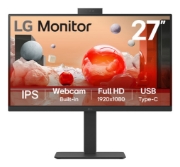 Picture of LG 27BA850-B computer monitor 68.6 cm (27") 1920 x 1080 pixels Full HD Black